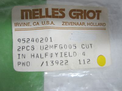 Optical Melles Griot Glass Block Laser Optics