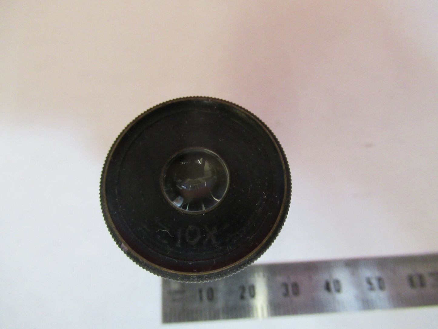 Antique Bausch & Lomb Eyepiece 10X Ocular Microscope Part