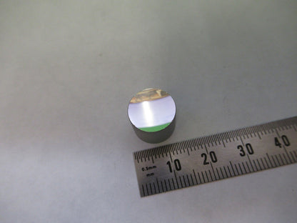 OPTICAL PYREX MIRROR CONCAVE OPTICS LASER MICROSCOPE AS PICTURED U8-A-25