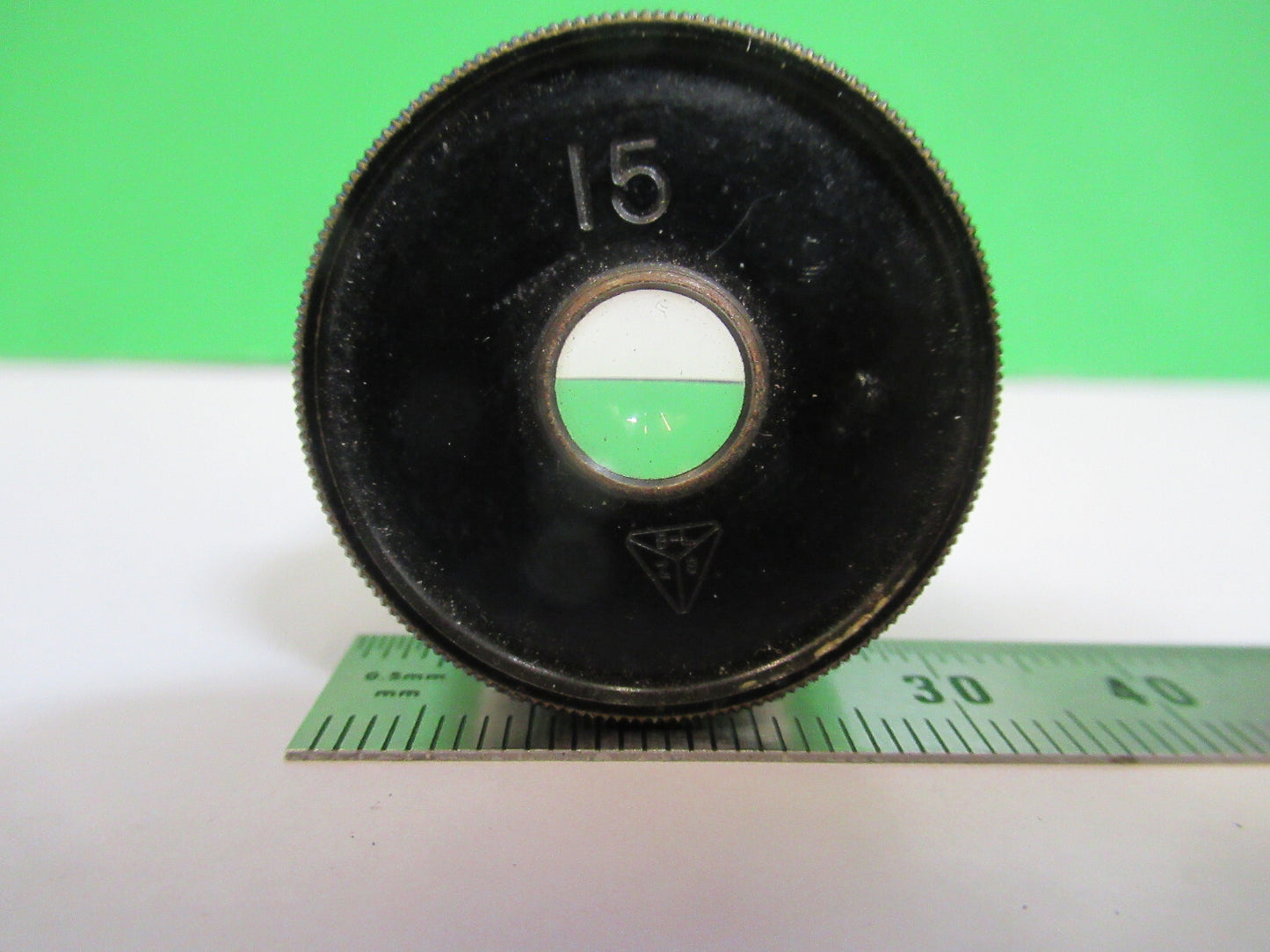 Antique Bausch & Lomb 15X Eyepiece Ocular Microscope Part