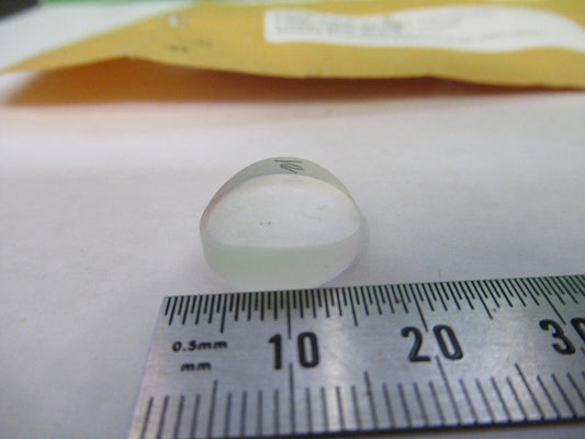 OPTICAL GLASS CYLINDER 15mm LENS LASER OPTICS NICE AS PICTURED U8-A-102