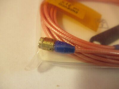 MEGGITT ENDEVCO CABLE 3090DV for ACCELEROMETER HIGH TEMP AS PICTURED &14-A-43