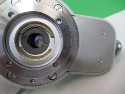 CARL ZEISS GERMANY TRINOCULAR HEAD OPTICS MICROSCOPE PART AS PICTURED G7-A-02