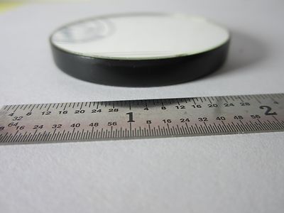 OPTICAL ANTIQUE VINTAGE MICROSCOPE PART MIRROR AS IS OPTICS BIN#C8-32