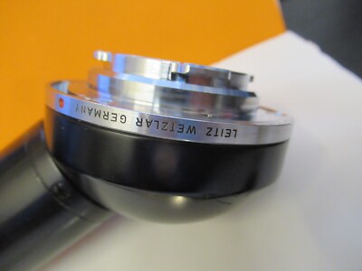 Ernst Leitz Pol Germany Bertrand Tubus Optics Microscope Part