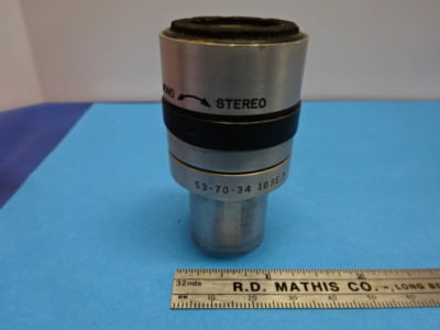 Bausch & Lomb Eyepiece Ocular Stereo 537034 Optics Microscope Parts