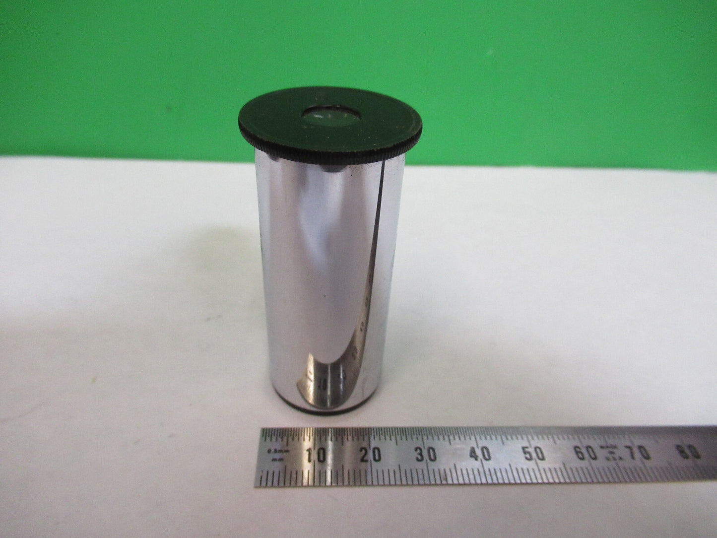 ANTIQUE BAUSCH LOMB EYEPIECE 5X OPTICS MICROSCOPE PART AS PICTURED X4-A-40