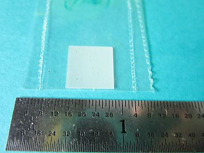 OPTICAL CUBIC ZIRCONIA BLANK MIL SPEC LASER OPTICS BIN#B2-12