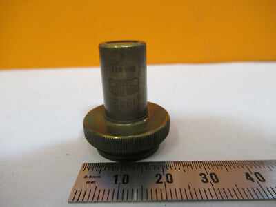 Antique Carl Zeiss AG 1942 8 Brass Objective Microscope Part