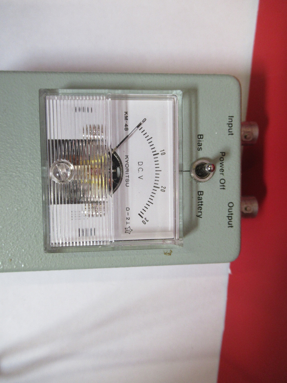 Brüel & Kjær Wb 1372 Accelerometer Battery Power Supply Icp Deltatron