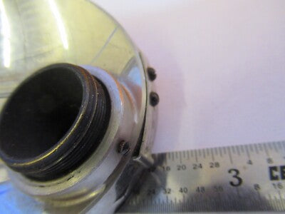 ANTIQUE UNKNOWN NOSEPIECE MICROSCOPE PART AS PICTURED &7B-B-36