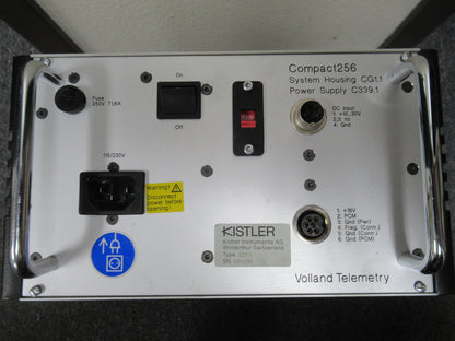 KISTLER SWISS SENSOR 5223 MULTICHANNEL SIGNAL CONDITIONER AS PICTURED #TD-4