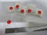 LOT 6 EA SWEPT QUARTZ BLANKS 10 MHz 3rd OBERTON SC Cut Made in Israel NEUWARE