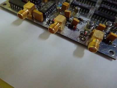 GRC-206 BOARD RUBIDIUM ATOMIC CLOCK MIL SPEC FREQUENCY STD AS IS BIN#W8-DC-08