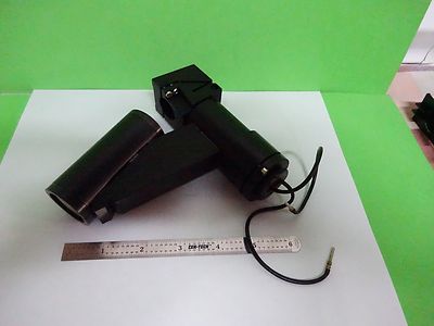 MICROSCOPE PART OPTICAL POLYVAR REICHERT LEICA CONFOCAL OPTICS AS IS BIN#W2-13