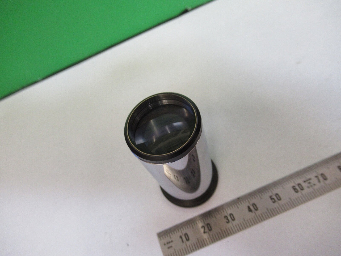 ERNST LEITZ WETZLAR GERMANY EYEPIECE 6X MICROSCOPE PART AS PICTURED 18-FT-12