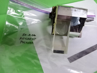 Microscope Part Leica Reichert Polyvar Head Prism Optics