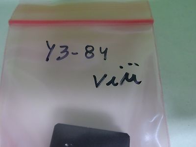 Microscope Ernst Leitz Germany Polarizer Pol 553454 Optics AS IS