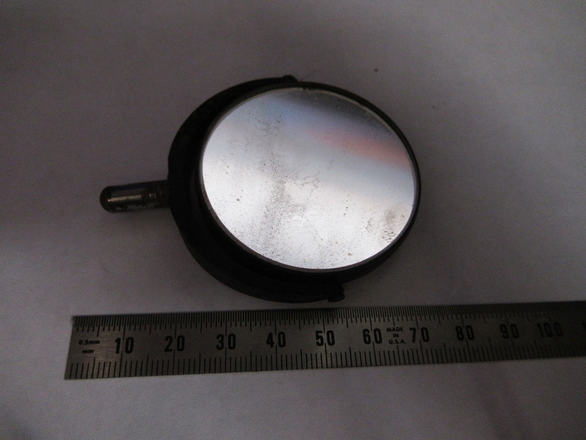 Antique Ernst Leitz Germany Mirror Optics Microscope Part AS Picture