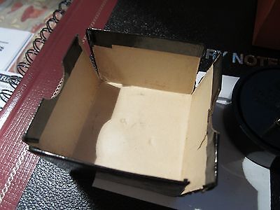 VINTAGE WWII QUARTZ RADIO CRYSTAL BLILEY BC2 FREQUENCY CONTROL BIN#ofcRED