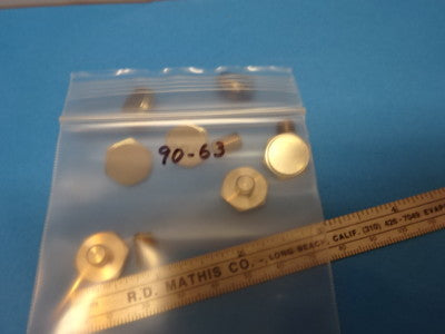 LOT ACCESSORIES for MEGGITT ENDEVCO VIBRATION ACCELEROMETER SENSOR AS IS #90-63