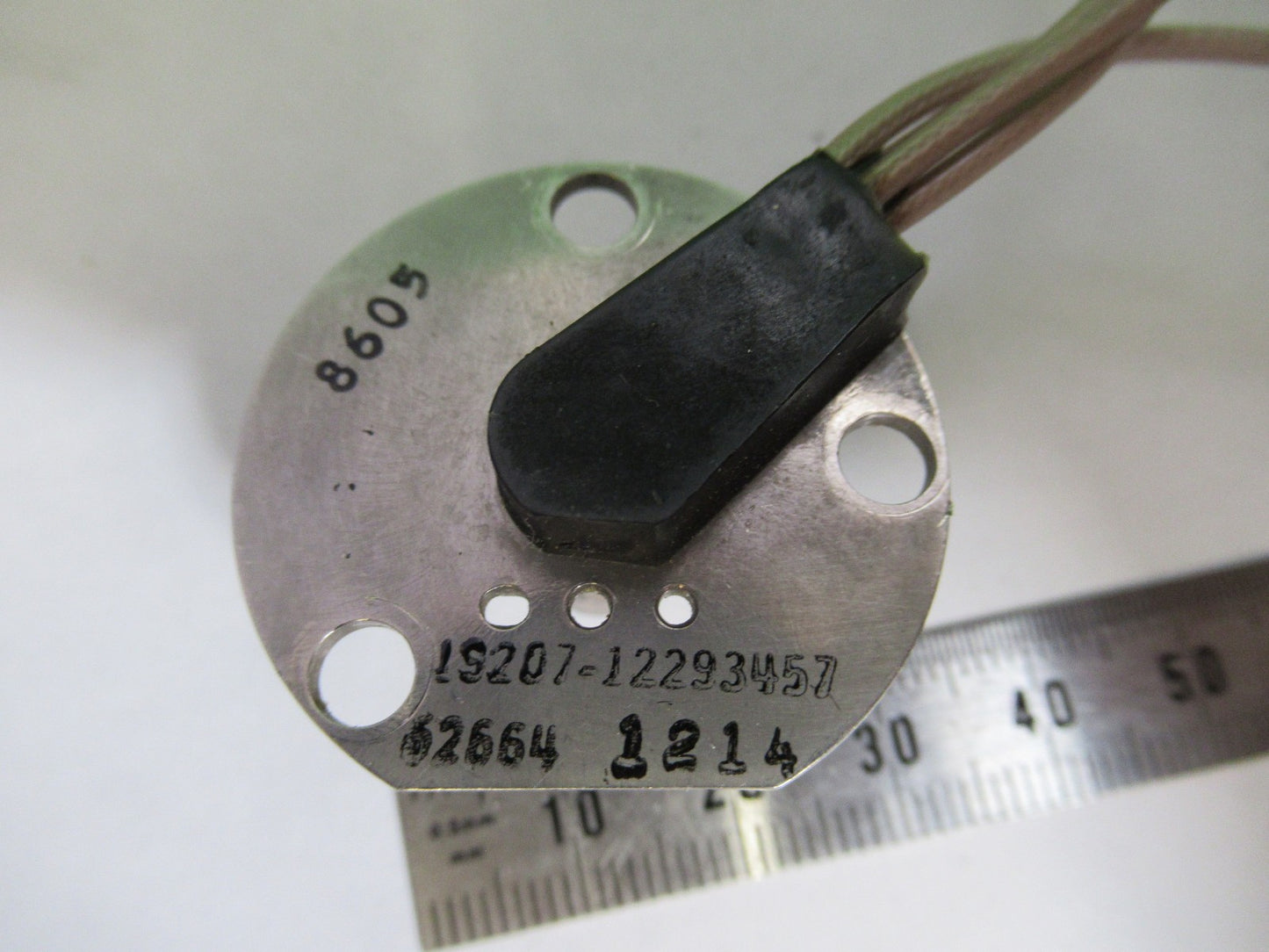 OPTICAL HONEYWELL DETECTOR SENSOR DIODE MODULE OPTICS MIL SPEC AS PIC 98-A-13