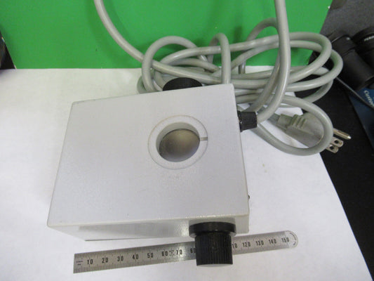 Ernst Leitz Germany Lamp Illuminator Microscope Part Optics