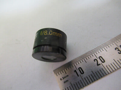 Optical Melles Griot Lens Fl 8mm Optics