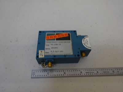 HF-MIKROWELLEN-GHz-FREQUENZKONVERTER WATKINS JOHNSON WIE BESEHEN BIN#S5-94
