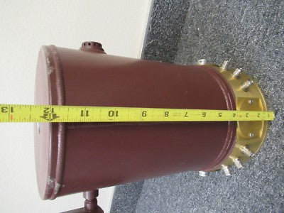 OPTICAL INFRARED SENSOR DEWAR FLASK MIL SPEC PRO OPTICS AS PICTURED #TD-4-Z