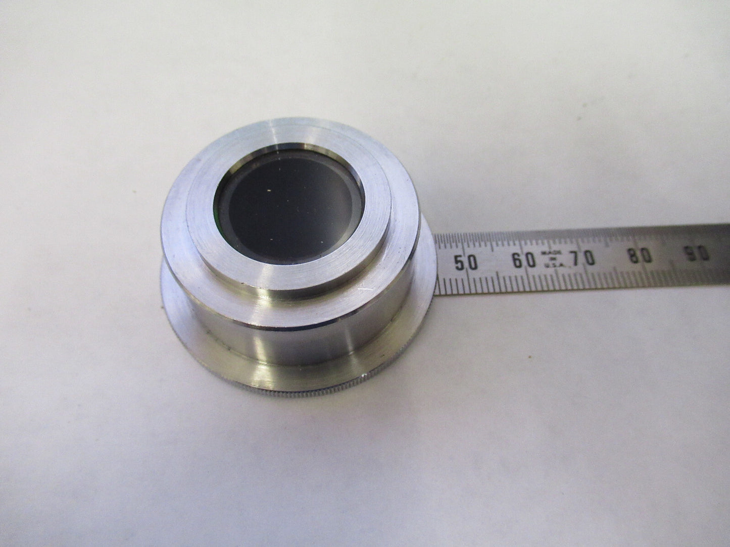 CARL ZEISS HOMAL CONDENSER LENS PHASE MICROSCOPE PART PICTURED S1-B-65