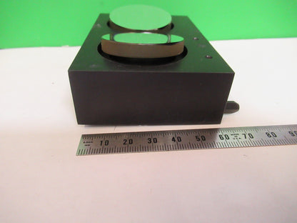 OLYMPUS JAPAN MOUNTED ASSEMBLY MIRROR MICROSCOPE PART AS PICTURED T6-B-05