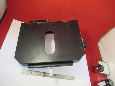 Olympus Japan Vanox Stage Table Rotatable Microscope Part