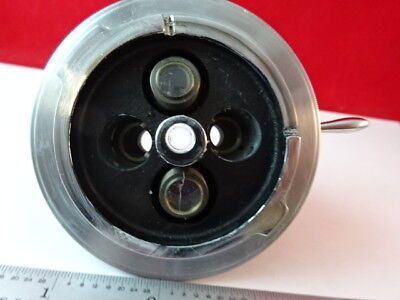 MIKROSKOPTEIL SPENCER-OBJEKTIV STEREO-1X-OPTIK WIE BESEHEN 83-A-14