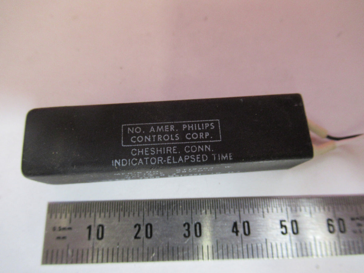 INDICATOR ELAPSED TIME KT19703-W 28V 400 Hz  AS PICTURED 6V-FT-75