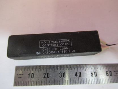 INDICATOR ELAPSED TIME KT19703-W 28V 400 Hz  AS PICTURED 6V-FT-75