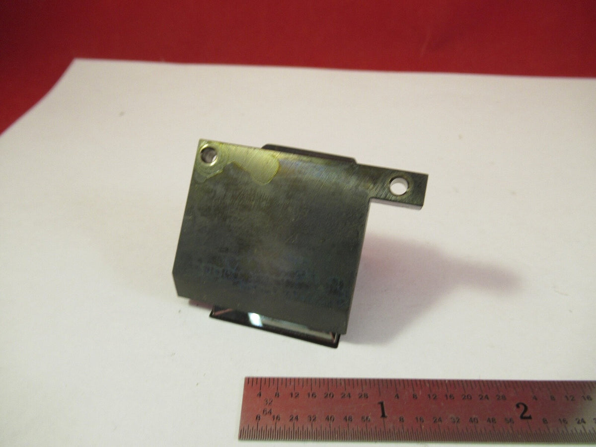 OLYMPUS JAPAN GLASS PRISM HEAD OPTICS MICROSCOPE PART AS PICTURED &FT-5-190