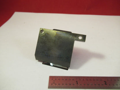 OLYMPUS JAPAN GLASS PRISM HEAD OPTICS MICROSCOPE PART AS PICTURED &FT-5-190