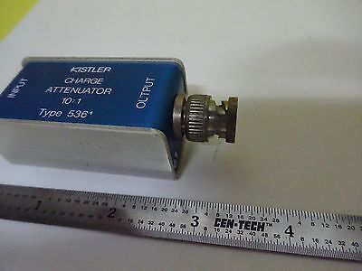 KISTLER CHARGE ATTENUATOR 10:1 MODEL 5361 for ACCELEROMETER FORCE BIN#W5-A-02