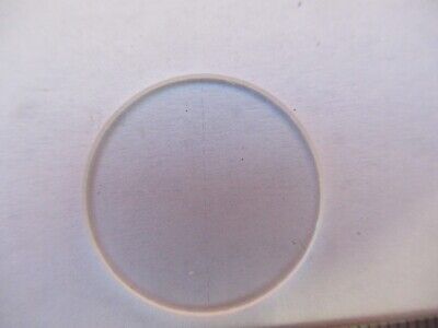 RETICLE DASH CROSSHAIR LENS MICROSCOPE PART OPTICS AS PICTURED &7B-B-195