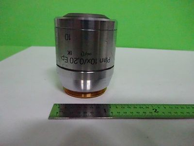 Microscope Polyvar Reichert Leica Objective Plan 10X Epi Dic Optics