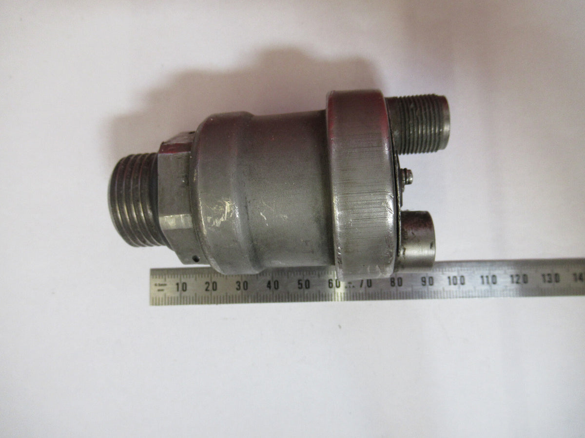 EDISON PRESSURE TRANSDUCER 318-100 PSI AIRCRAFT INSTRUMENT S4-B-52