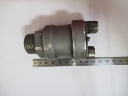 EDISON PRESSURE TRANSDUCER 318-100 PSI AIRCRAFT INSTRUMENT S4-B-52