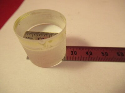 Nikon Japan Glass Cylinder Head Microscope Part Optics