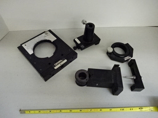 Lot Optics Fixtures Oriel Newport Holder Mounts Support AS IS