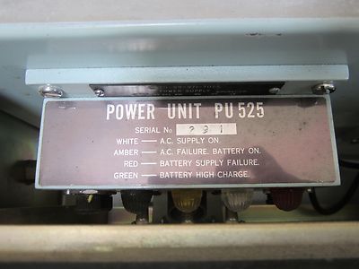 RACAL ENGLAND MA259F SULZER QUARTZ FREQUENCY STANDARD  RARE  AS IS BIN#TA-2