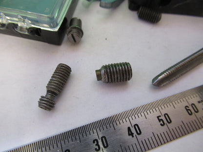 PCB PIEZOTRONICS ACCESSORIES WAX STUDS BASES for ACCELEROMETER PICTURED X4-A-46
