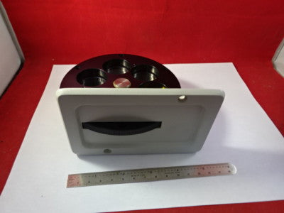Reichert Polyvar Leica Filter Wheel Assembly Microscope Part Optics