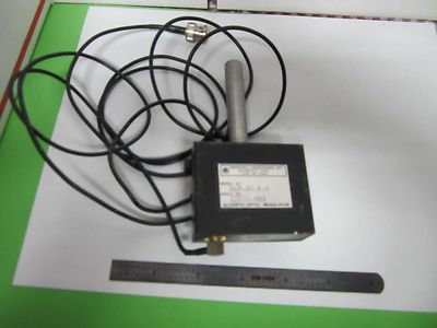 OPTICAL AOM ACOUSTO OPTIC MODULATOR LASER OPTICS ANDERSEN DLM-40-V-7 BIN#N3-11
