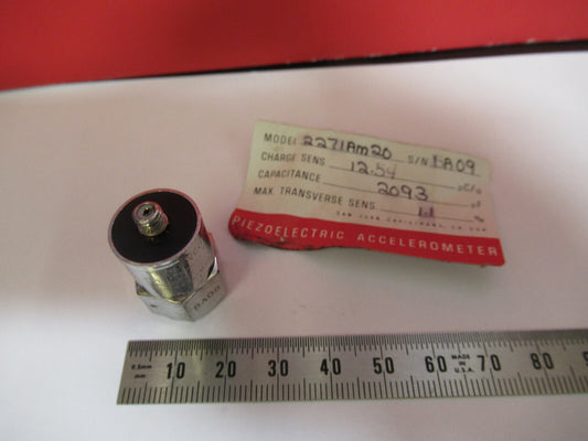 Cryogenic Meggitt Endevco 2271AM20 Accelerometer Vibration Sensor